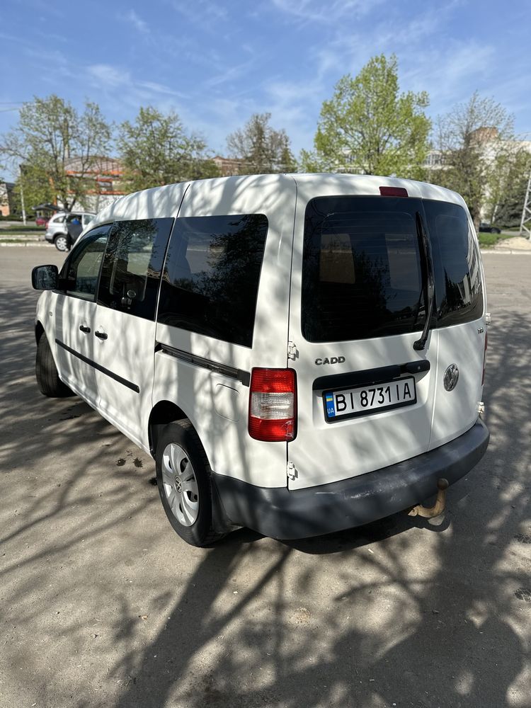 Volkswagen Caddy пасажир 5 місць 1.9 TDI