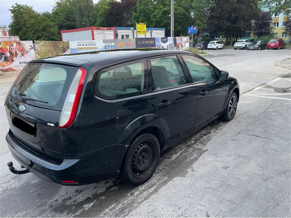 Ford Focus 2009 Diesel HAK
