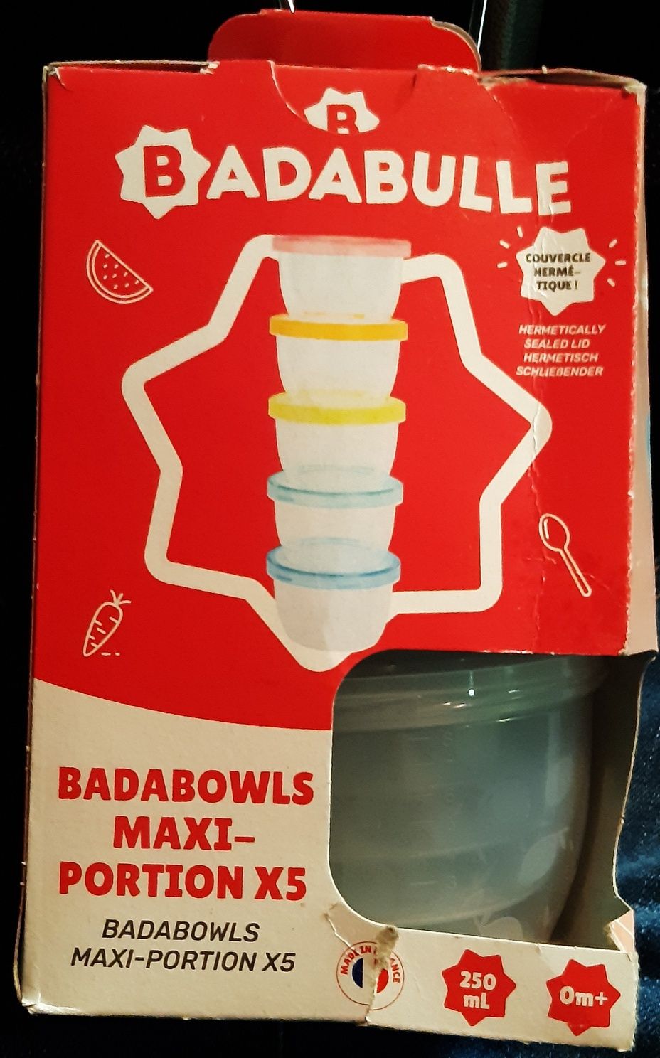 Badabulle 4 tapawers - novos