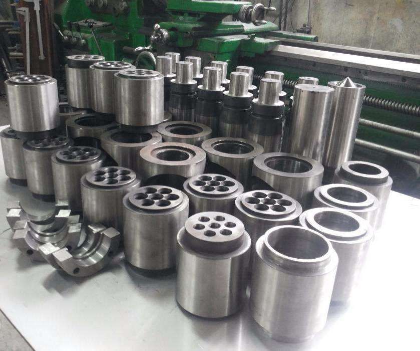 Запчасти для брикетировочных прессов Wektor. Brytex. Wamag