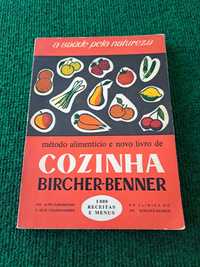 Método alimentício e novo livro de Cozinha Bircher-Benner