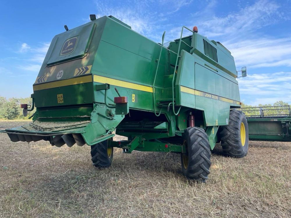 Джон Дір 2066 John Deere 2066 жатка зернова рапсовий стіл Flex
