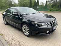 Volkswagen Passat CC Salon POLSKA, Serwisowany, 2.0 TSI 211 KM, kamera cofania,