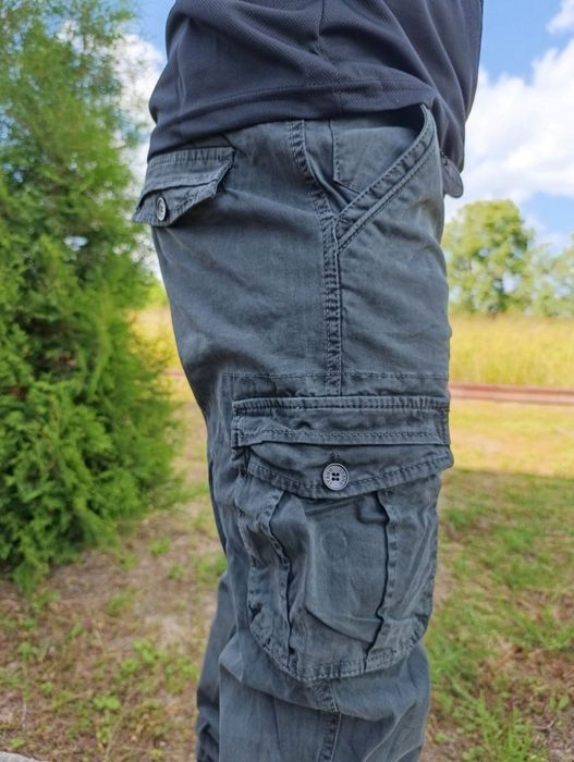 Чоловічі джогери штани ITENO чорні, сірі, сині, коричневі, олива.