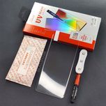 Защитное стекло UV 3d One Plus 9Pro 10 Pro 11, 3д скло для ван плюс