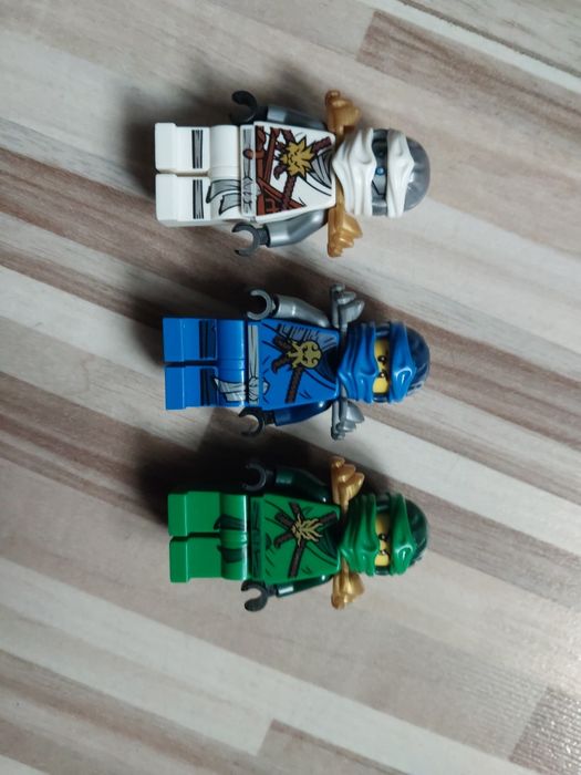 Figurki lego ninjago