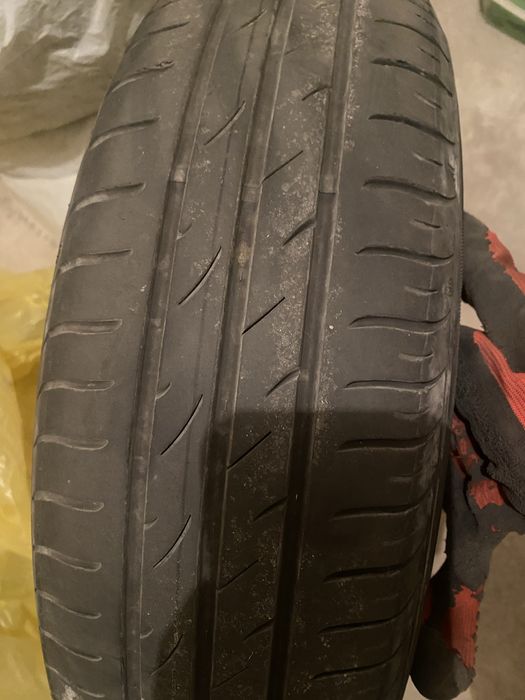 Koła stalowe z oponami 165/70 R14