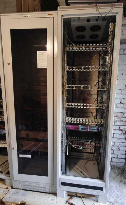 Szafa Rack 60x60 42u