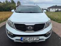 Kia Sportage z 2011 roku, silnik benzynowy 1.6, skrzynia manualna