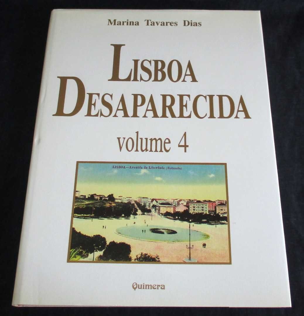 Livro Lisboa Desaparecida 4 Marina Tavares Dias