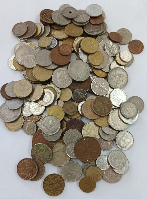 .Moedas Estrangeiras ao Quilo