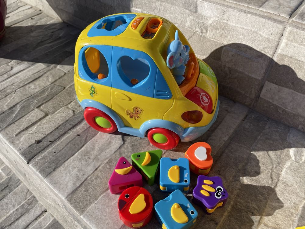 Інтерактивна розвиваюча машнка Автошка Limo Toy