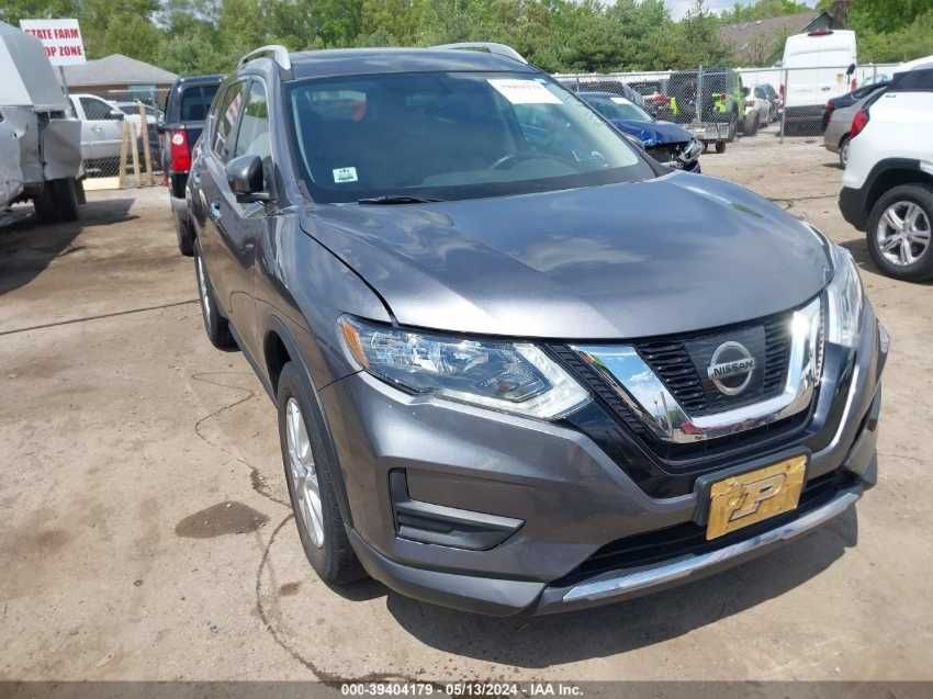 Nissan Rogue Sv 2017