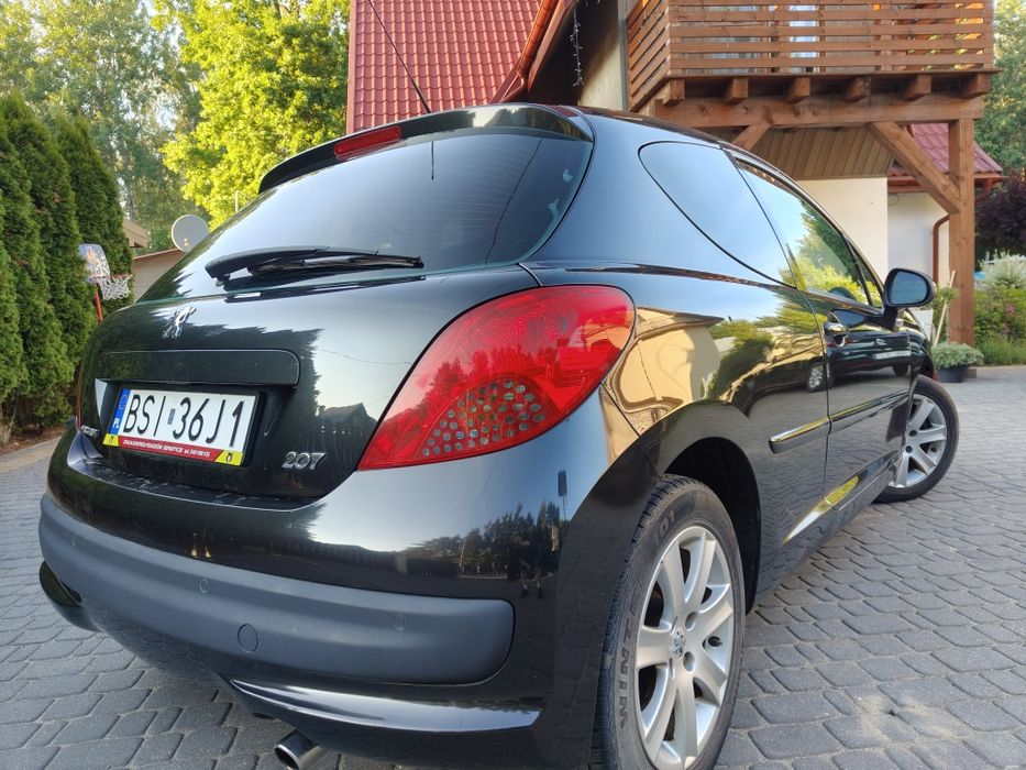PEUGEOT 2007 1.6 120KM Benzyna Alu Climatronic Kubełki