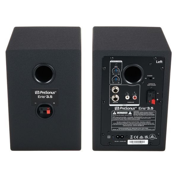 Студійні монітори Presonus Eris 3.5 2nd Gen ( пара ) / E3.5 BT