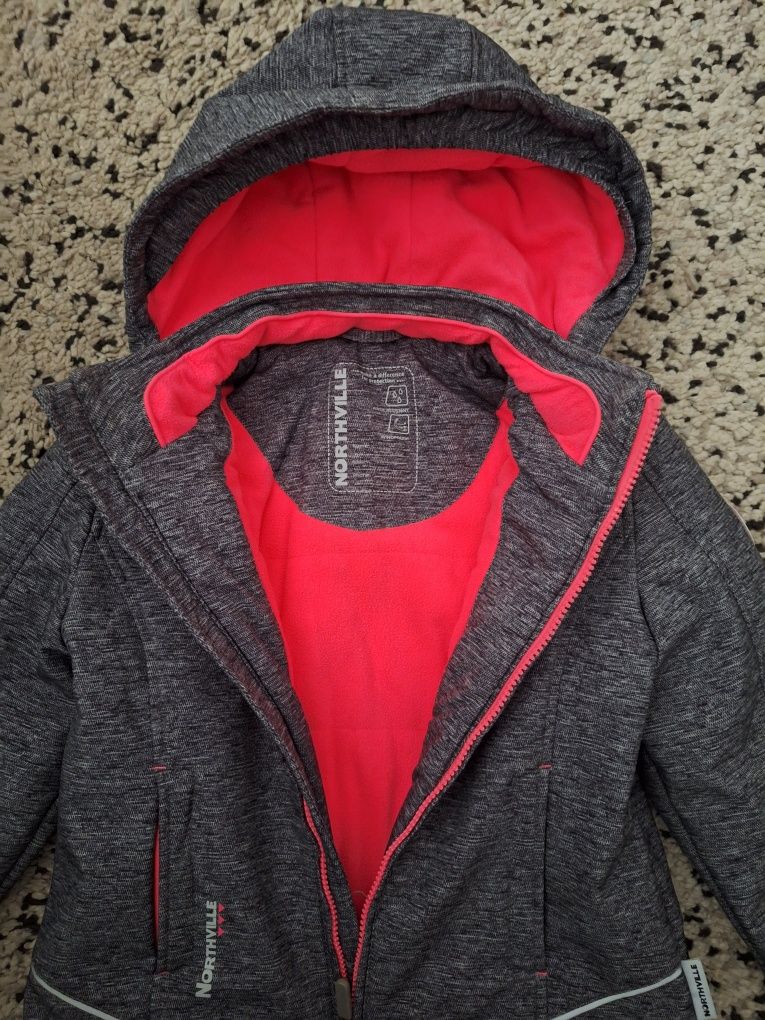 C&A kurtka softshell r. 122