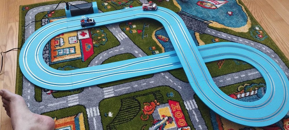 Автотрек Щенячий патруль (Carrera First)