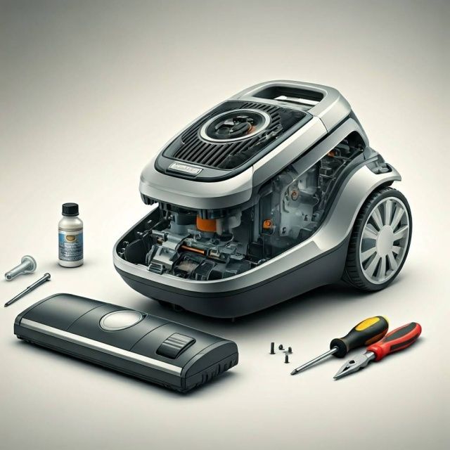 Ремонт пилососів, чистка діагностика та відновлення