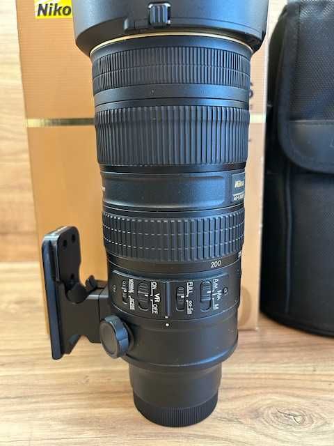 Nikon Nikkor AF-S 70-200 mm f/2.8G ED VR II