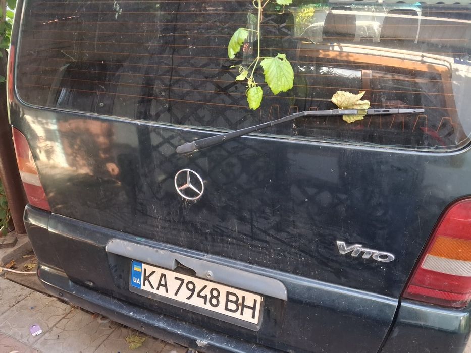 Мерседес Віто 2.2 грузпас