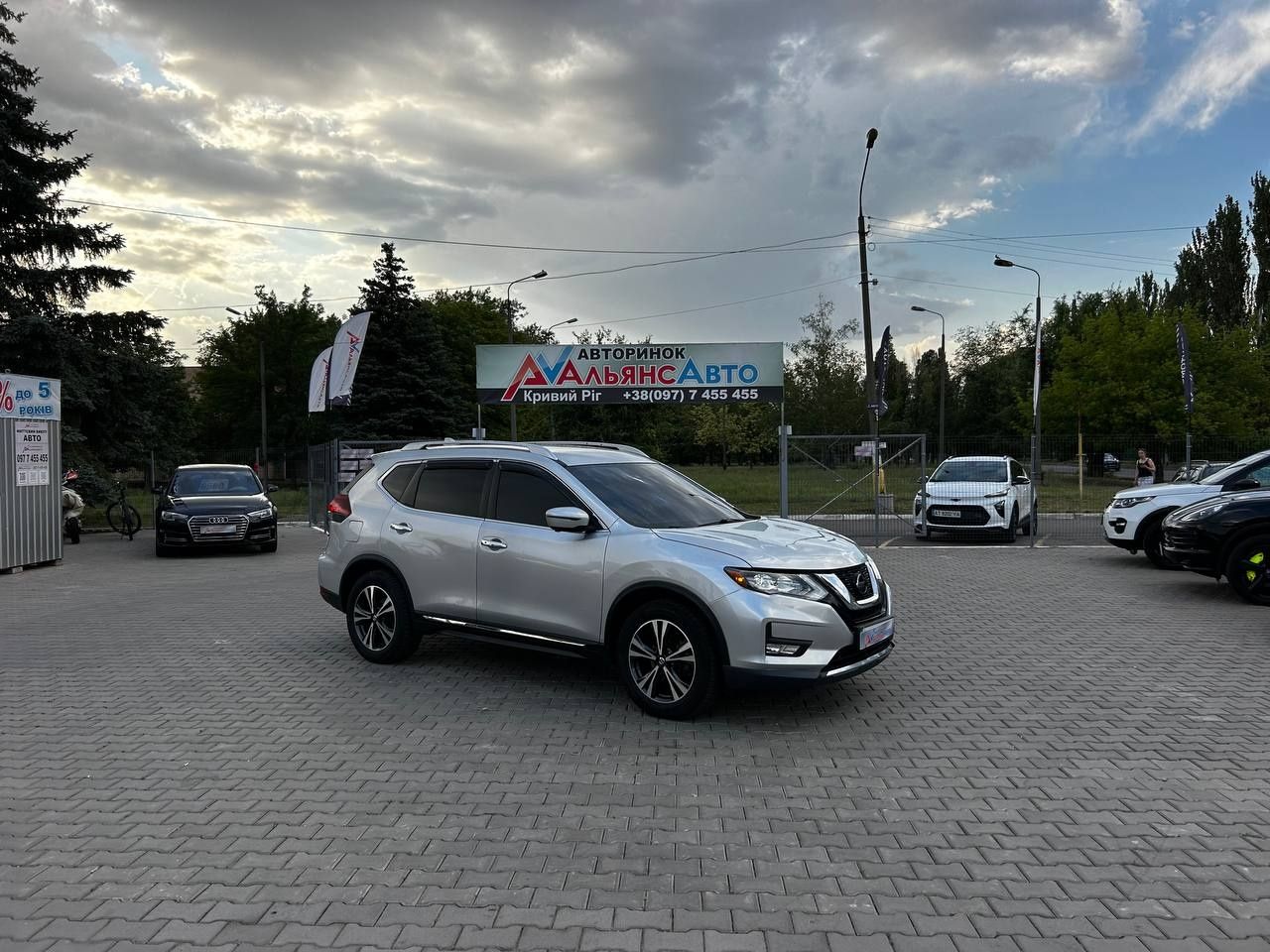 Nissan Rogue №3121 (ВНЕСОК від 15%) Альянс Авто Кривий Ріг