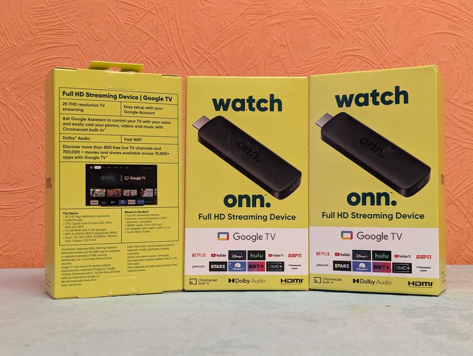 Onn Google TV Full HD  2023