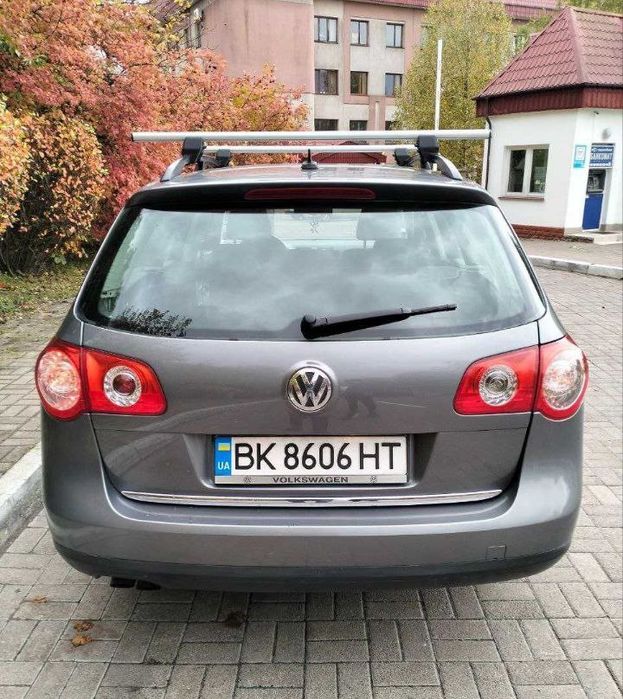 Passat B6 TDI 140 к.с. 2006