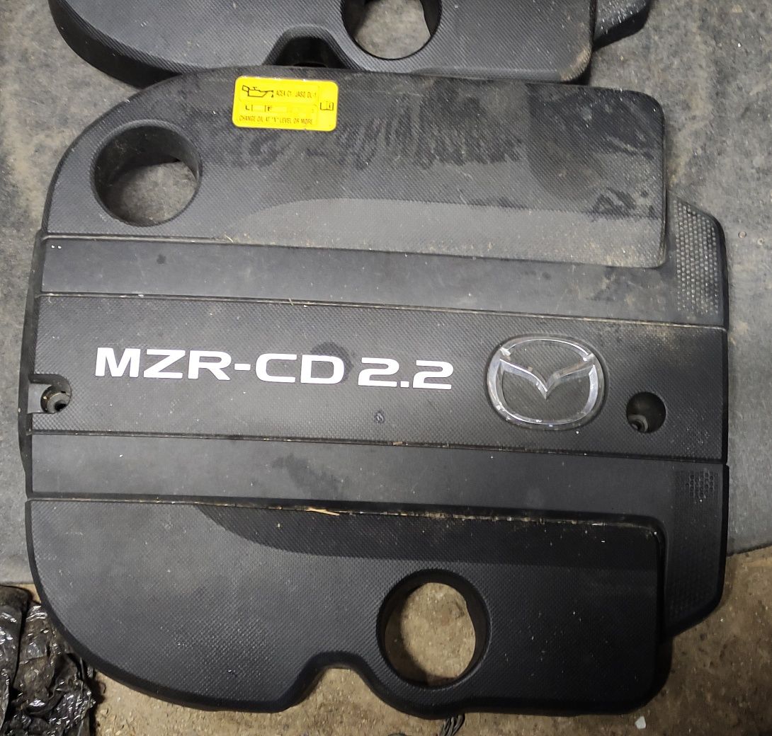 Кришка мотора декоративна Mazda CX7,Мазда СХ7,3,6