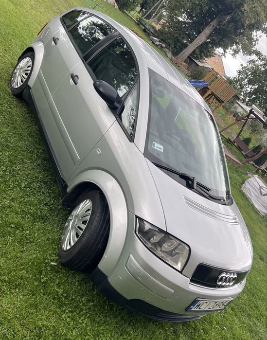 Audi A2 – ekonomiczne i wygodne