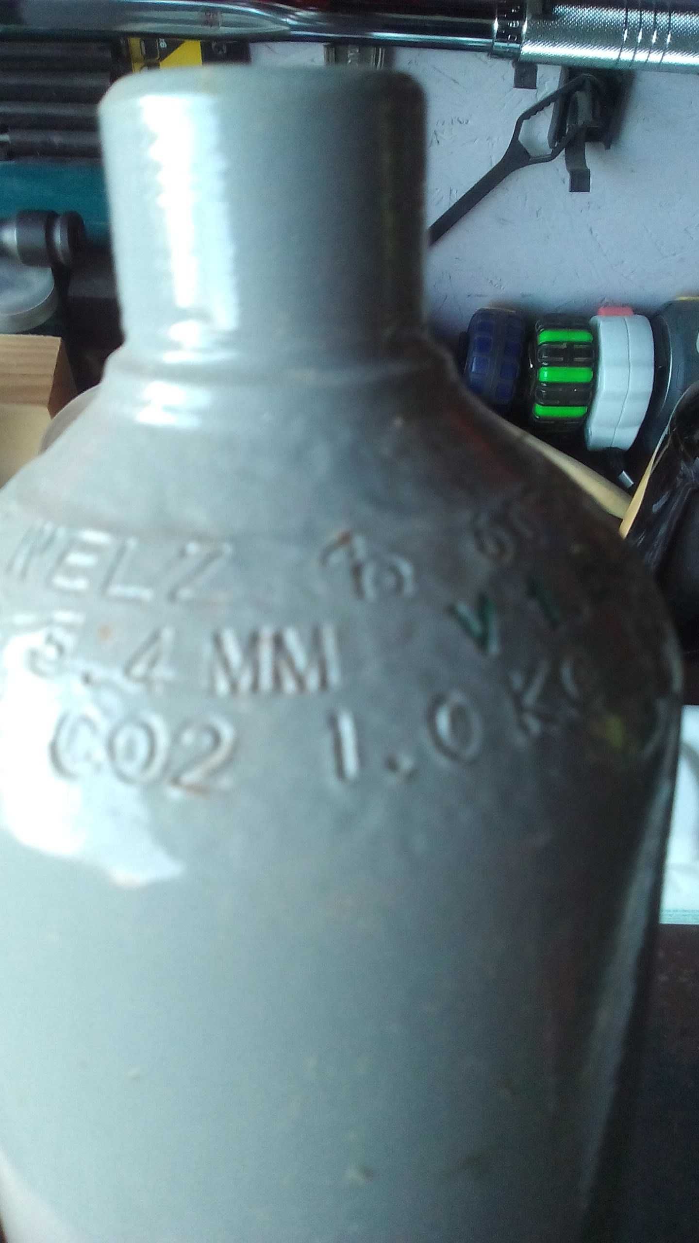 Zbiornik butla CO2