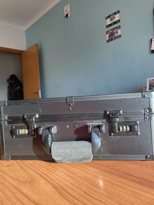 Caixa Mala barbeiro profissional