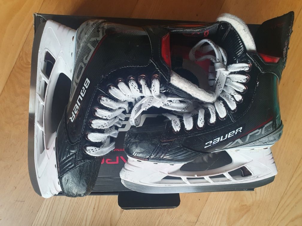 Bauer 3X Vapor 7 fit 2 42 wkladka 26cm Lyzwy Hokejowe