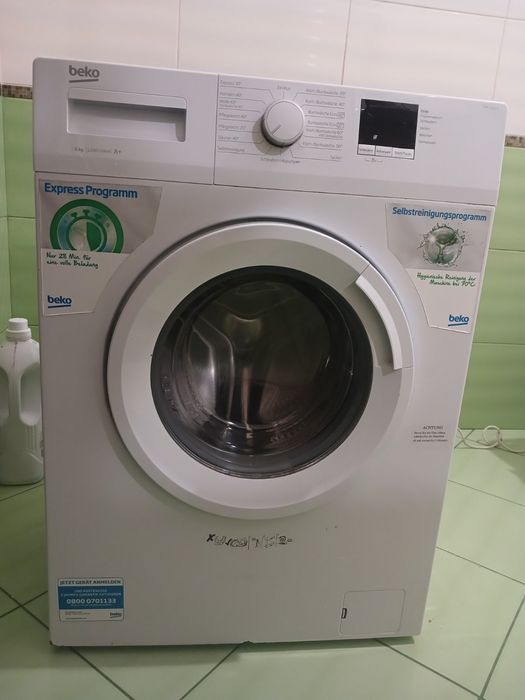 Пральна  машина deko  6 кг вузька