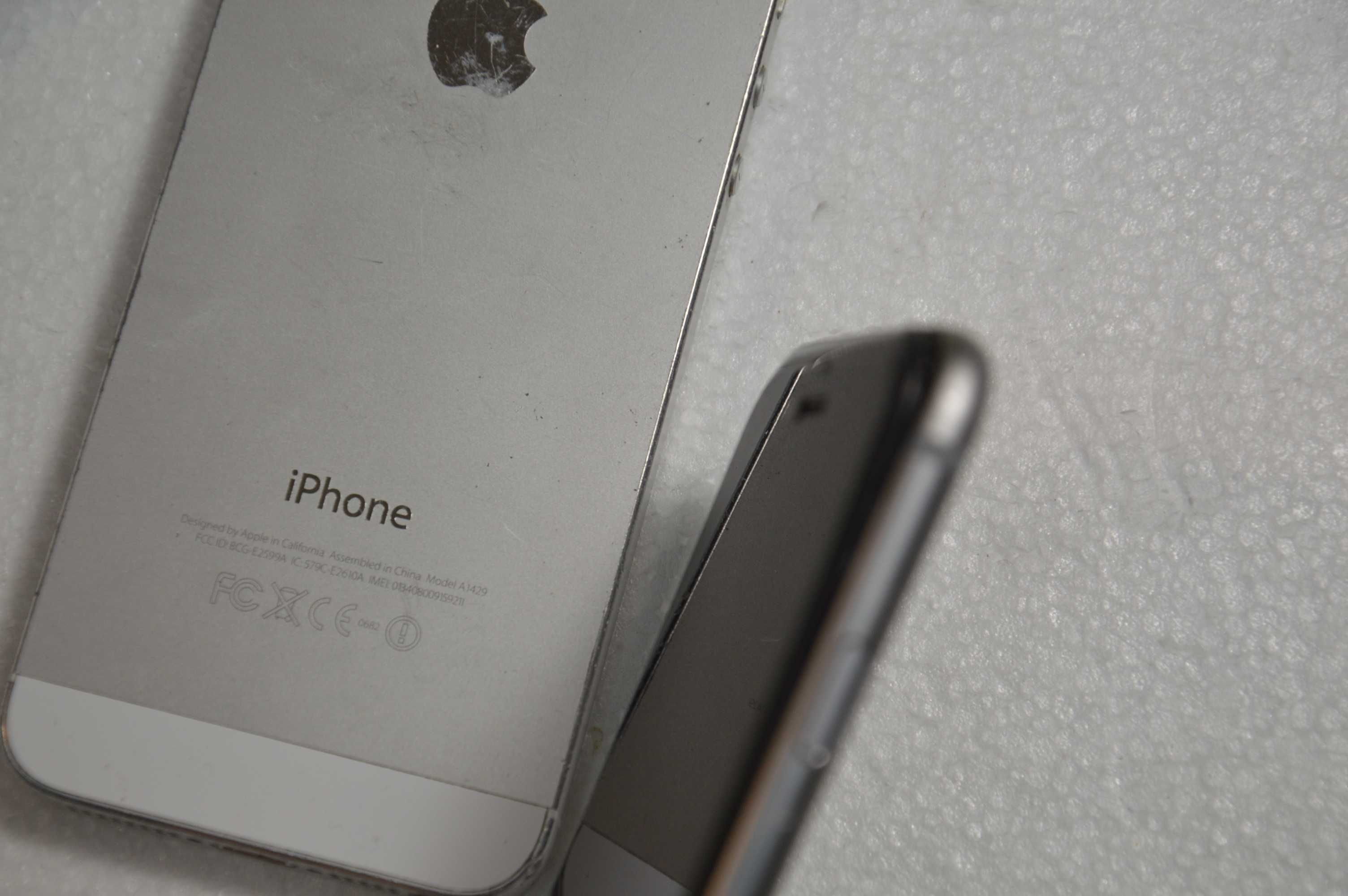iPhone  5 bateria do wymiany