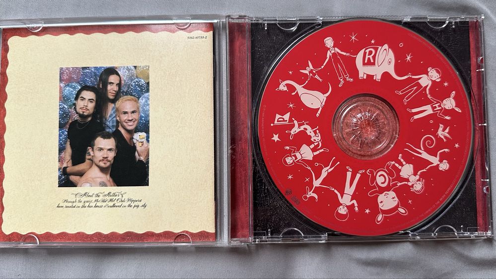 Red Hot Chilli Peppers - One hot minute
