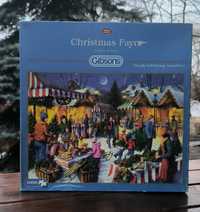 Пазли Gibsons Christmas Fayre 1000 елементів