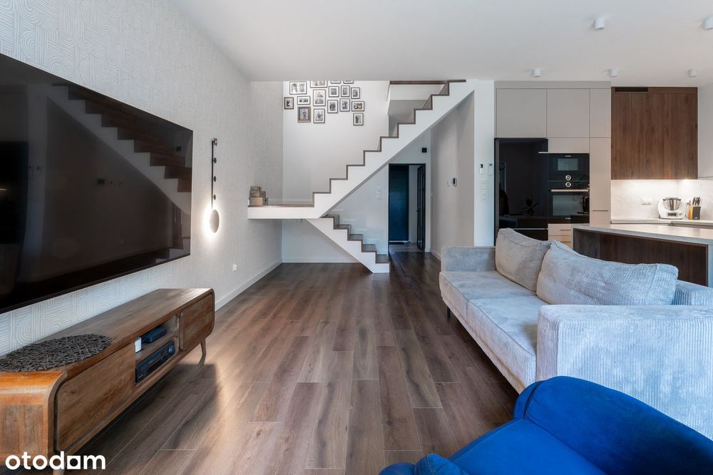 Nowoczesny lokal mieszkalny w zabudowie bliźniaczej