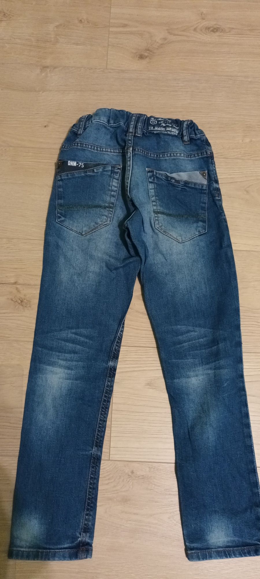 Spodnie dżinsowe Zara 128 dla chłopca