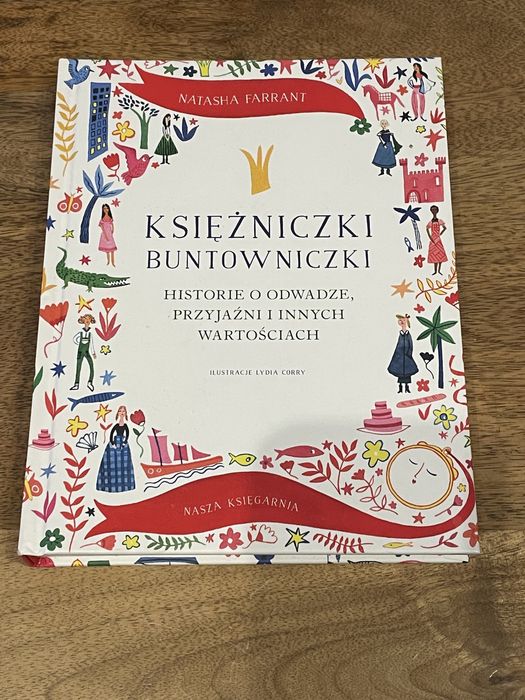 Książka Księżniczki buntowniczki nowa prezent święta dzieci młodzież