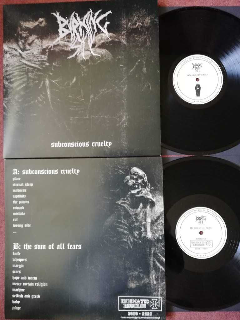 BURNING SKY Subconscious Cruelty LP Silesia hardcore death metal