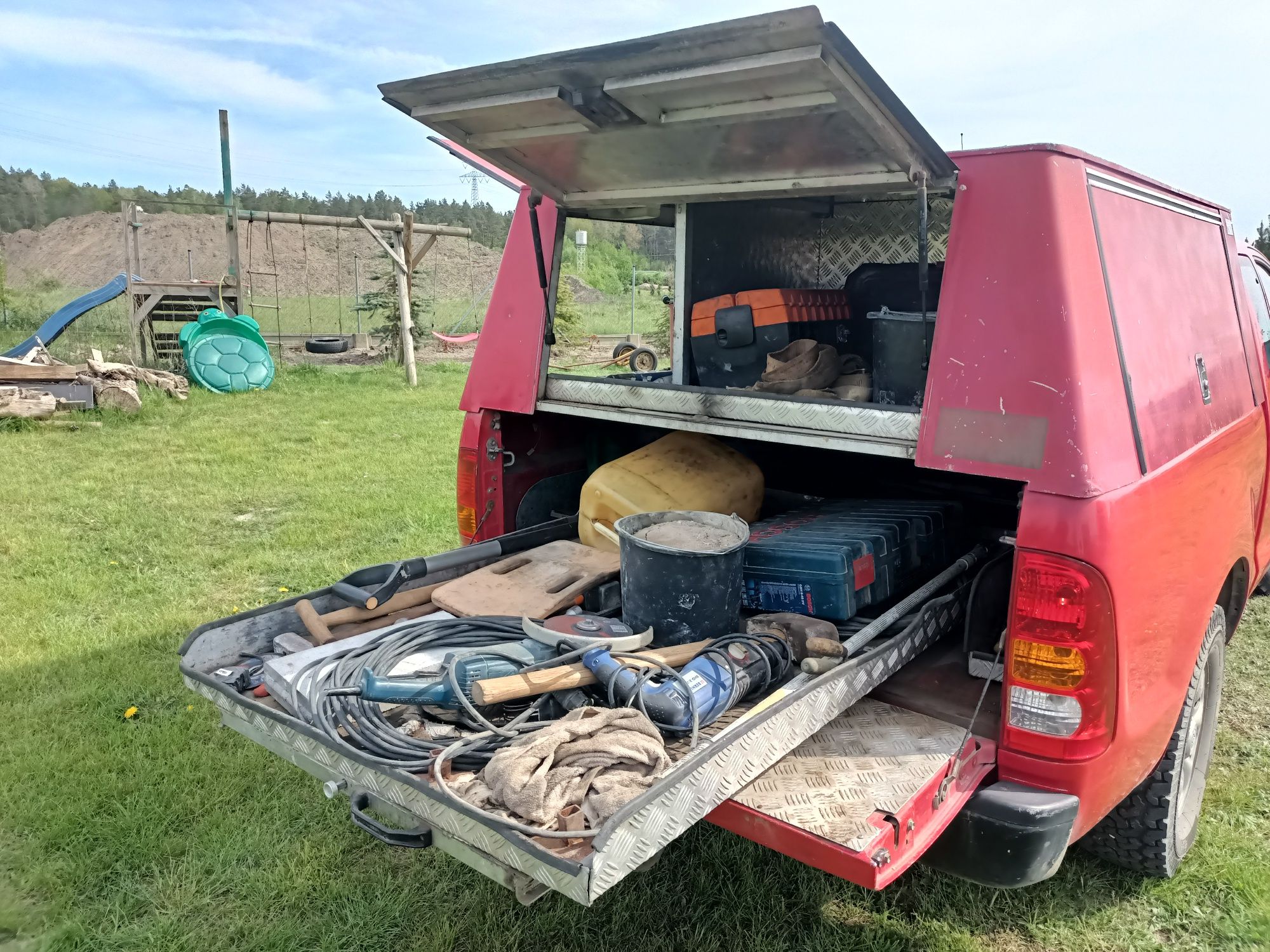 Toyota hilux 4x4