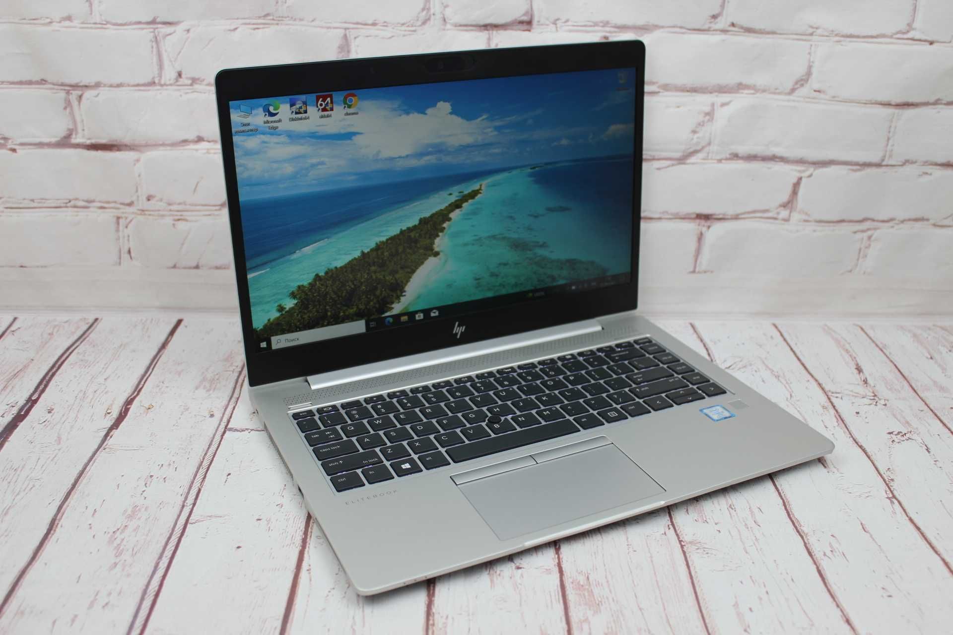 Ігровий ноутбук ультрабук HP / i5 / 8 gb DDR4 / SSD / FullHD IPS /