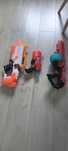 Pistolety x-shot X2, NERF ultra x1