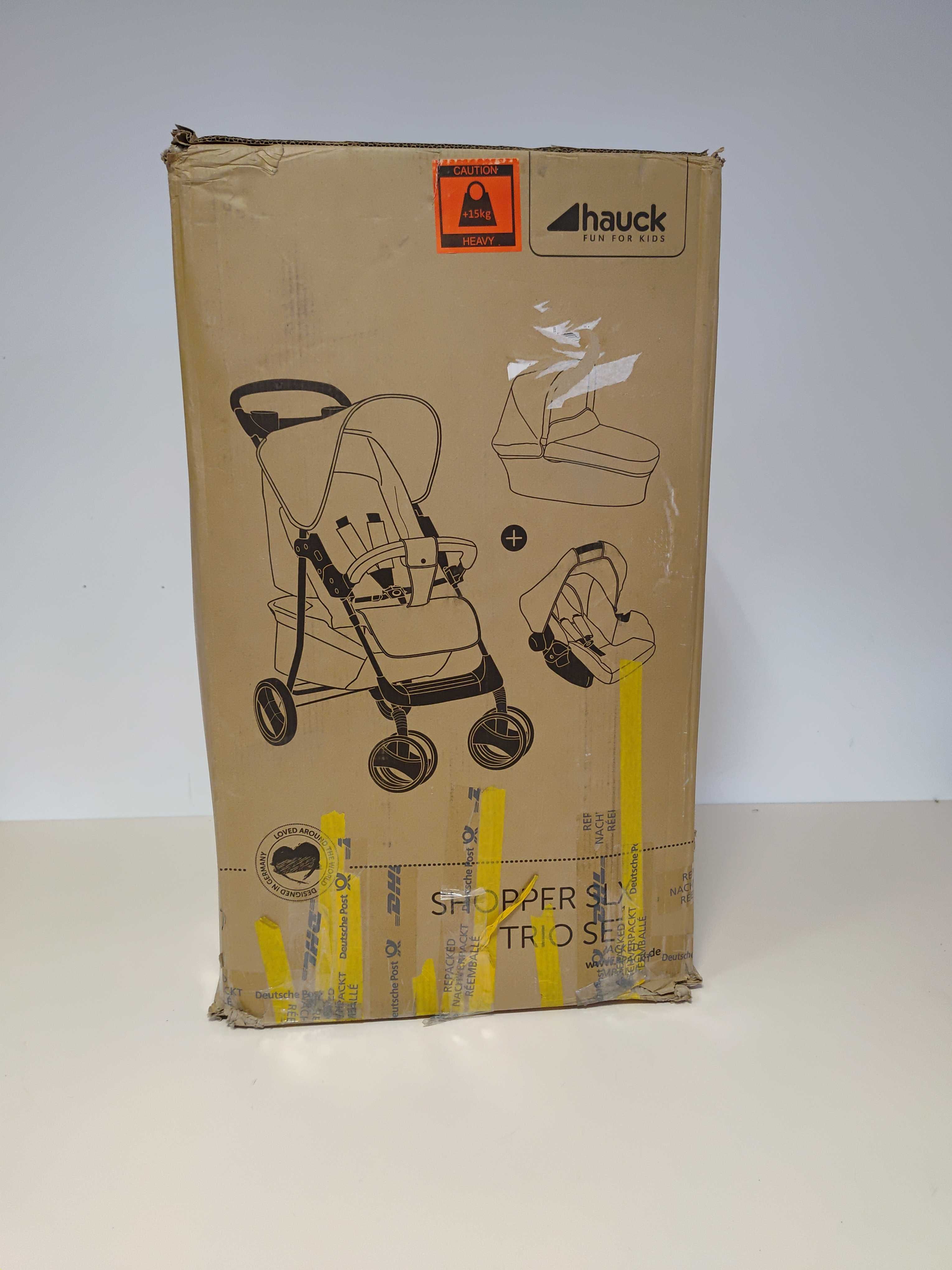 Hauck Wózek 3w1 Shopper SLX Trio Set od 0-25kg (W14)/K