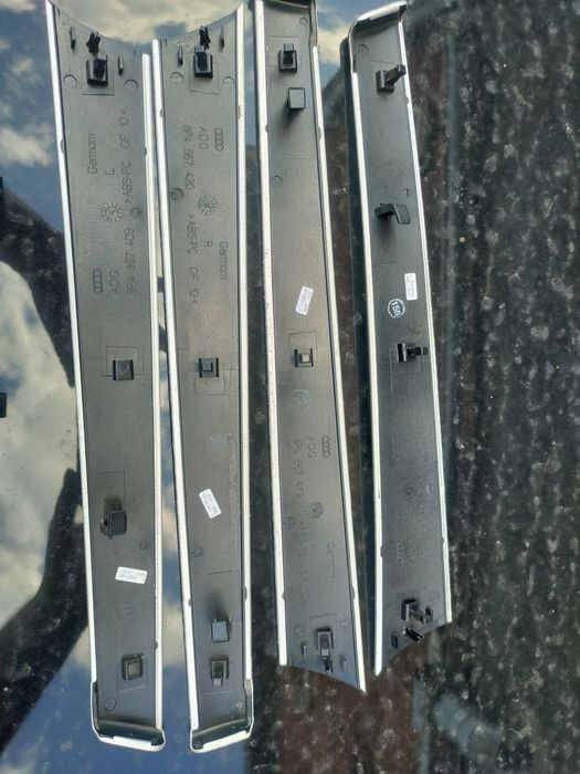 Audi A3 8P dekory dekor Sline S-line aluminium 01S dsg ramka