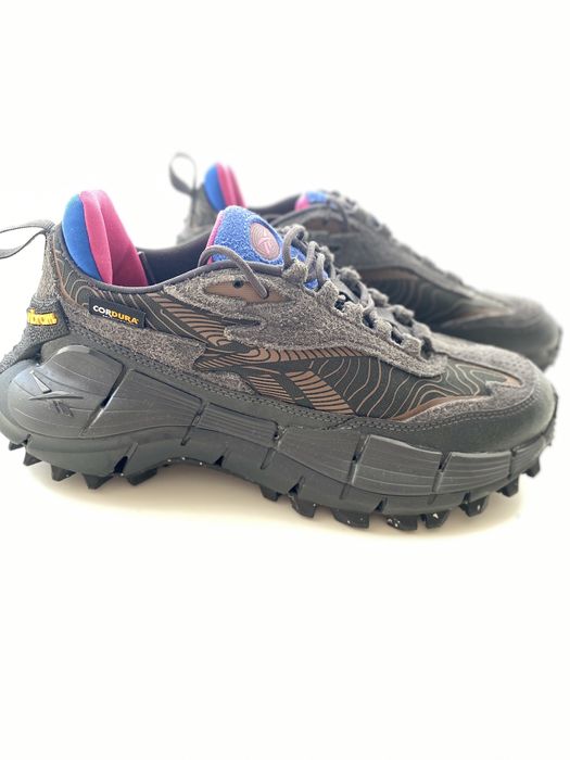 Кросівки Reebok Zig Kinetica 2.5 Edge Cordura Black