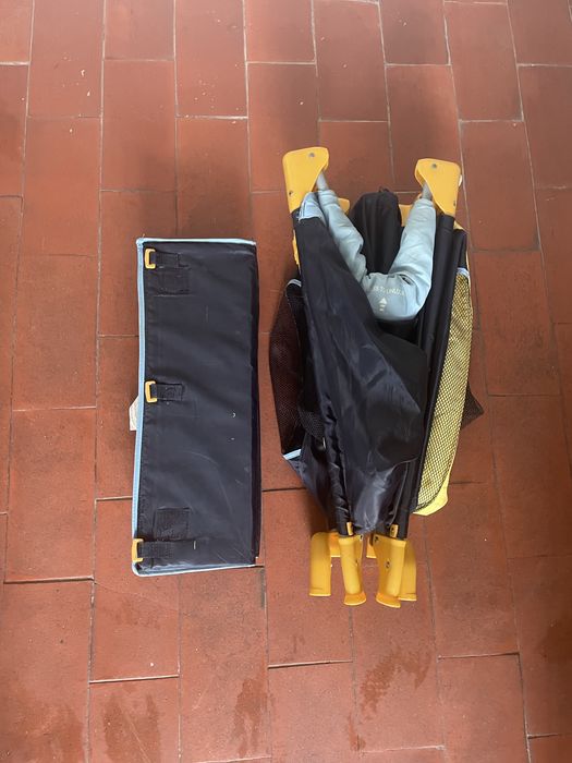 Cama de viagem facil montar