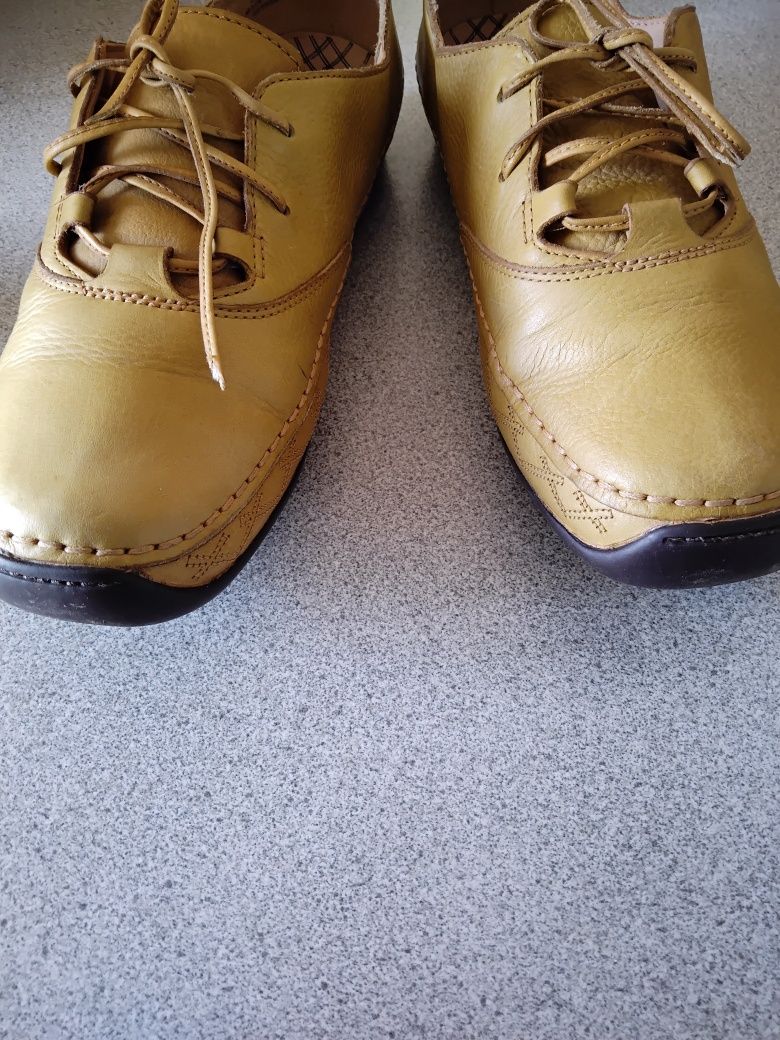 Мокасины Clarks 25 см