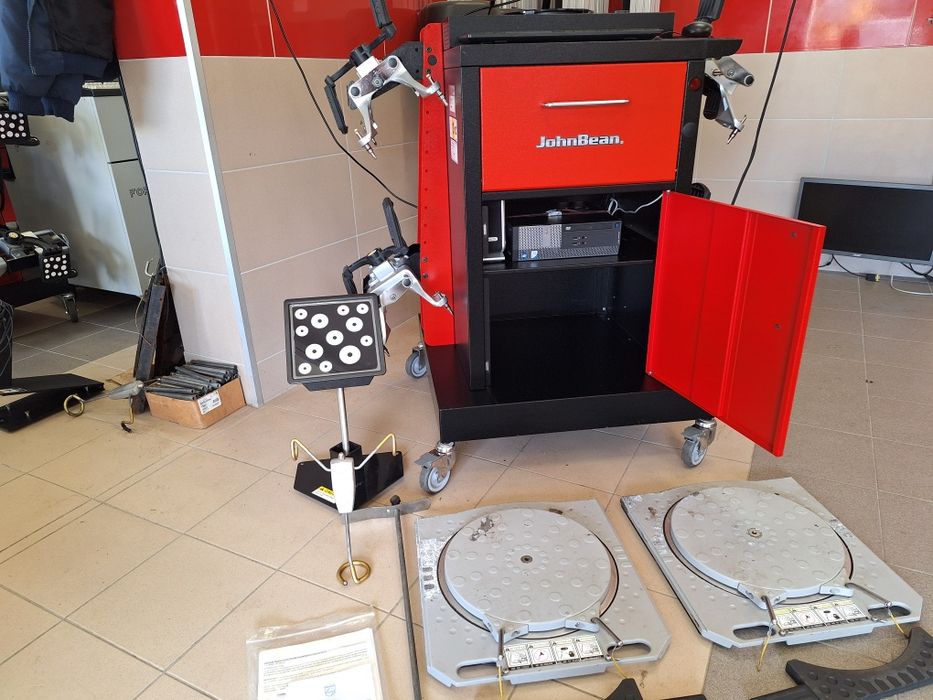 John Bean 3D Pro 42 geometria kół zbieżność