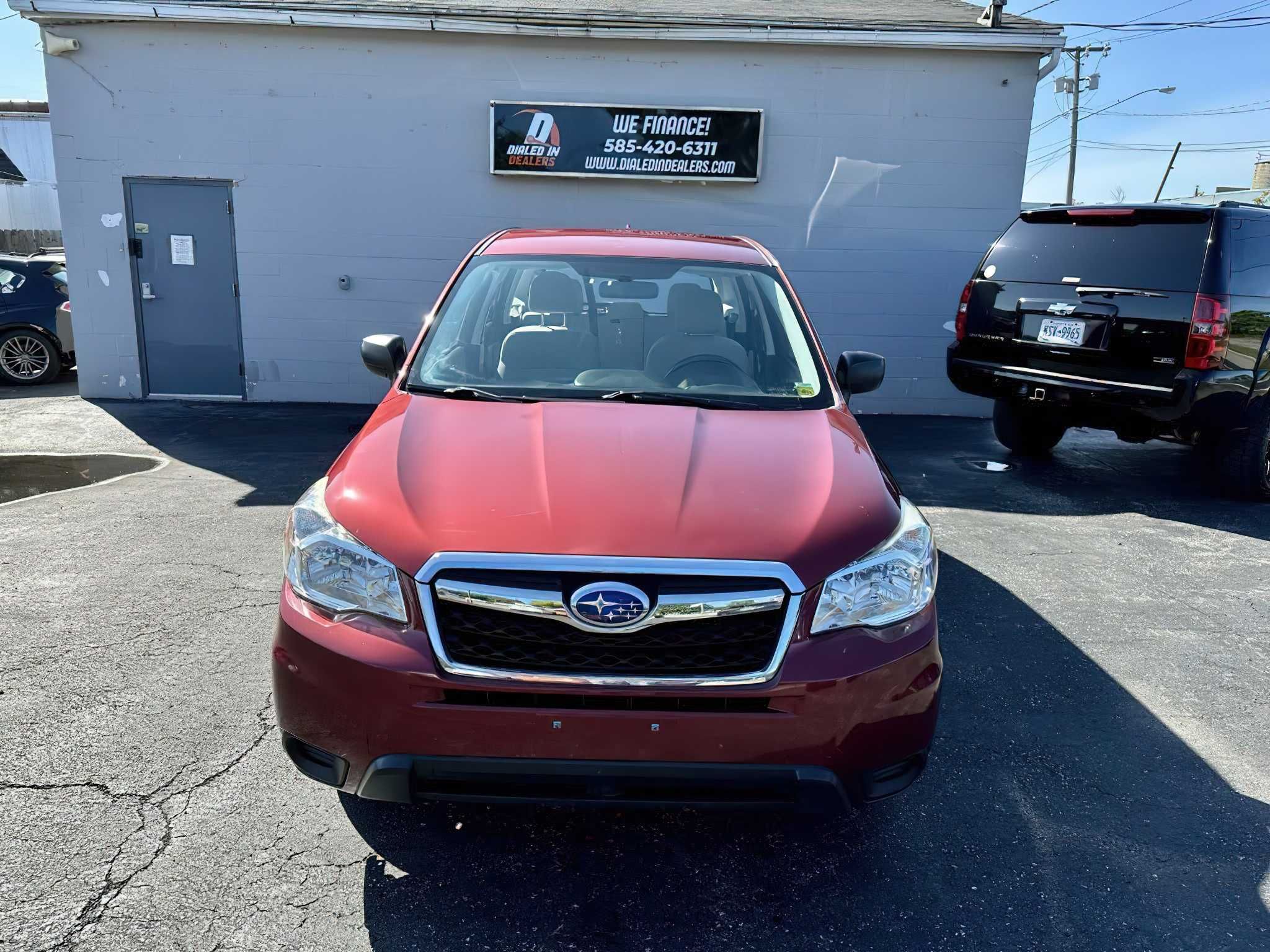 Subaru Forester 2016 2.5